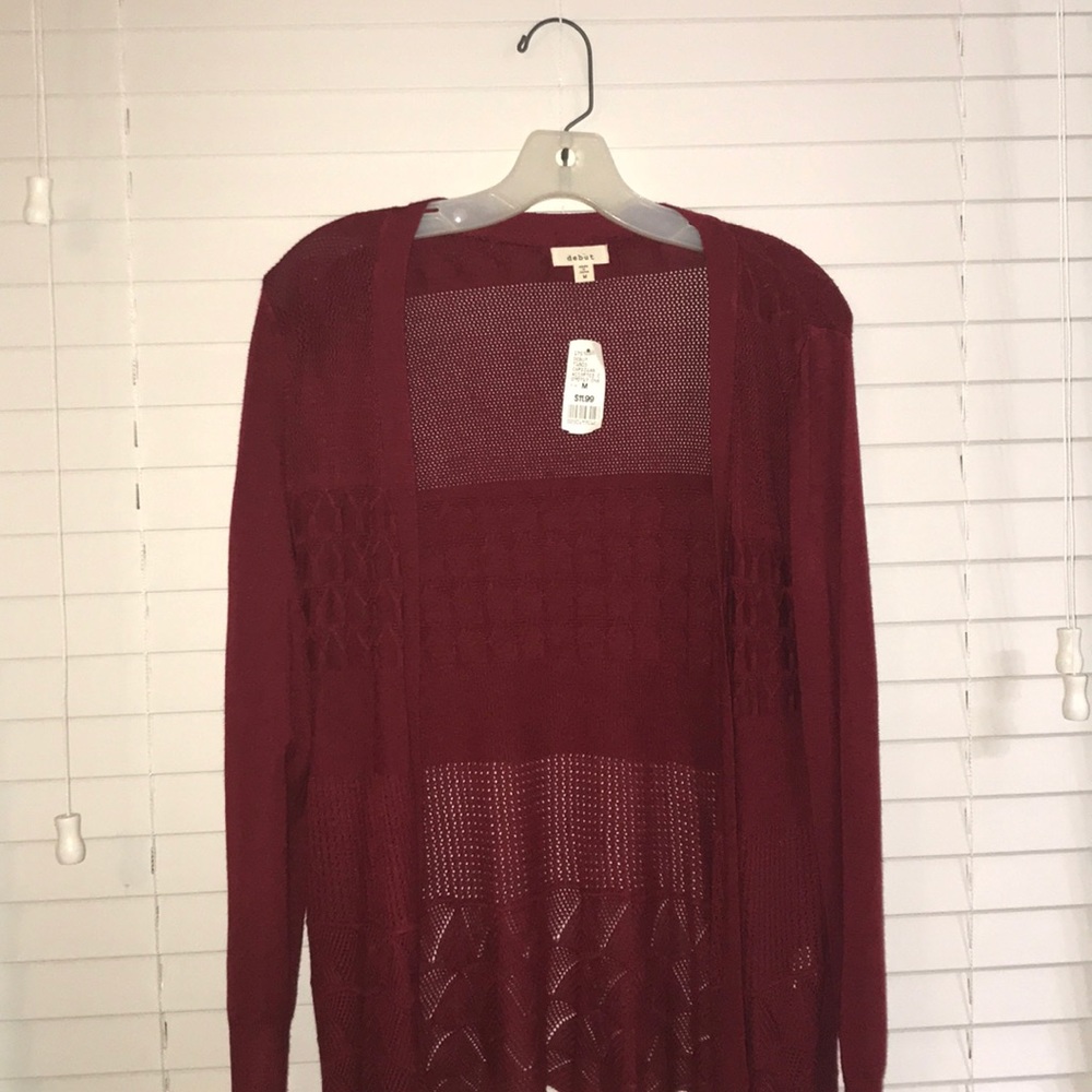Red Cardigan